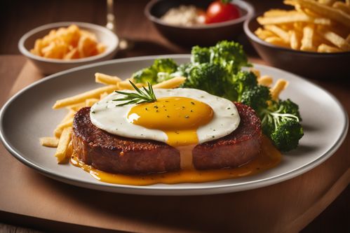 肉排肉饼 西餐摄影中的诱人美食艺术