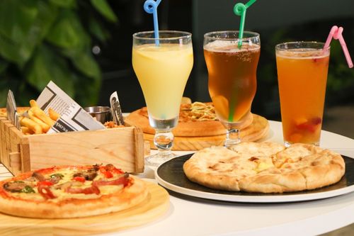 餐饮小白必看 不足18平米的西式披萨打卡站创业指南